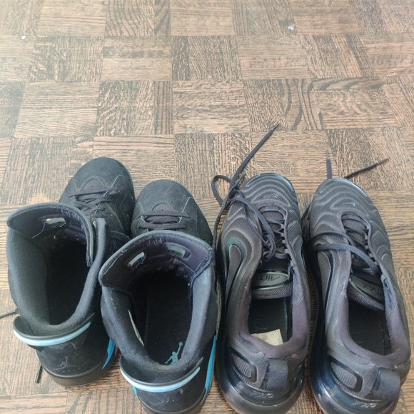 2 shoes. Jordan retro 6 and air max 97. US 8. - Picture 5 of 7
